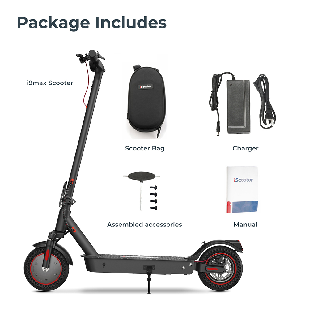 iScooter elektromos roller i9 Max 2